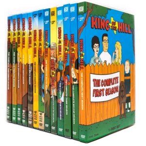 King of the Hill Season 1-13 DVD New Sealed Fast Shipping